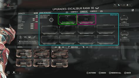 exilus mod slot|Warframe Exilus Warframe Adapter .